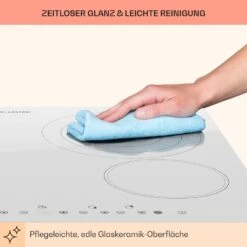 Virtuosa 4 Einbaukochfeld 4 Zonen 6500W Glaskeramik 18 Virtuosa 4 Einbaukochfeld 4 Zonen 6500W Glaskeramik -Küchenmaschinen Verkäufe 10035552 de 0008 usp
