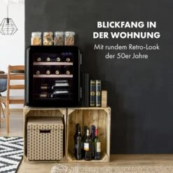 Vinetage 12 Getränkekühler Kühlschrank 48 Liter 4-22°C Retro-Design -Küchenmaschinen Verkäufe 10035568 de 0002 logo