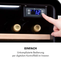 Vinetage 12 Getränkekühler Kühlschrank 48 Liter 4-22°C Retro-Design -Küchenmaschinen Verkäufe 10035568 de 0004 logo