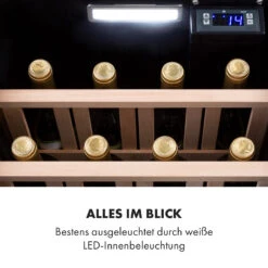 Vinetage 12 Getränkekühler Kühlschrank 48 Liter 4-22°C Retro-Design -Küchenmaschinen Verkäufe 10035568 de 0006 logo