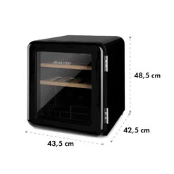 Vinetage 12 Getränkekühler Kühlschrank 48 Liter 4-22°C Retro-Design -Küchenmaschinen Verkäufe 10035568 yy 0008 logo