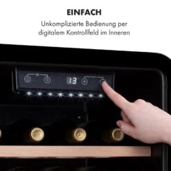 Vinetage 19 Uno Getränkekühler Kühlschrank 70 Ltr 4-22°C Retro-Design -Küchenmaschinen Verkäufe 10035570 de 0004 logo