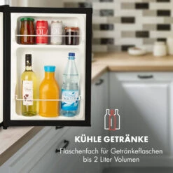 Cool Kid Mini-Kühlschrank Mit 4-L-Gefrierfach 66 Liter 41dB -Küchenmaschinen Verkäufe 10035582 de 0004 logo
