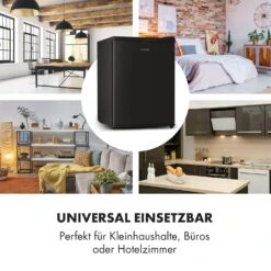 Cool Kid Mini-Kühlschrank Mit 4-L-Gefrierfach 66 Liter 41dB -Küchenmaschinen Verkäufe 10035582 de 0005 logo