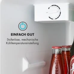 Cool Kid Mini-Kühlschrank Mit 4-L-Gefrierfach 66 Liter 41dB -Küchenmaschinen Verkäufe 10035582 de 0006 logo