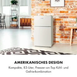 Big Daddy Cool Kühl-Gefrier-Kombination 87 Liter 40dB EEK F -Küchenmaschinen Verkäufe 10035585 de 0002 logo