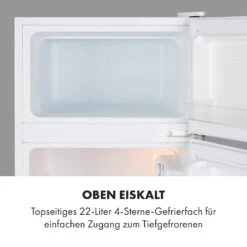 Big Daddy Cool Kühl-Gefrier-Kombination 87 Liter 40dB EEK F -Küchenmaschinen Verkäufe 10035585 de 0004 logo