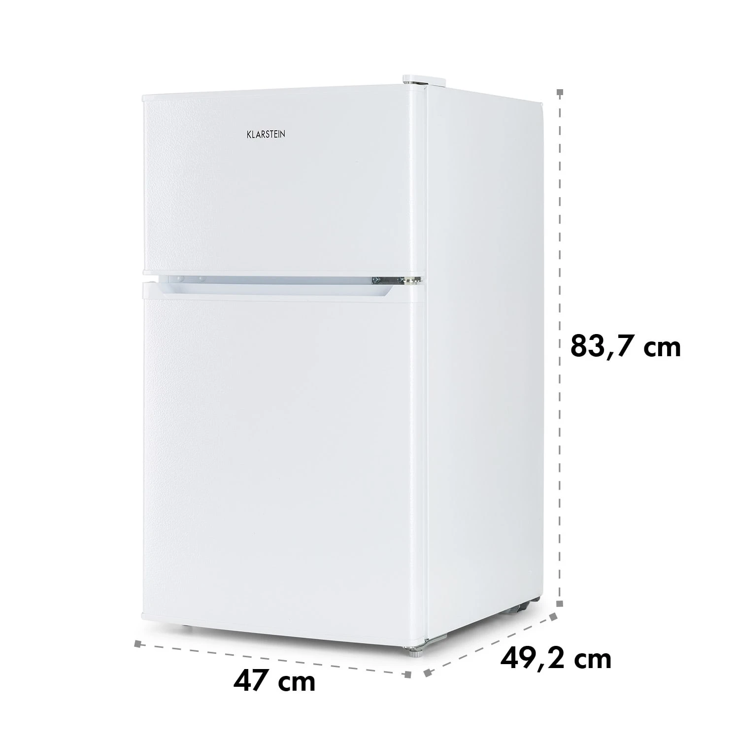 Big Daddy Cool Kühl-Gefrier-Kombination 87 Liter 40dB EEK F – Bild 9