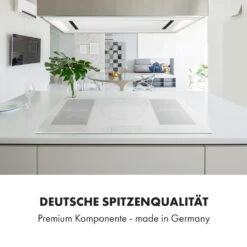 Delicatessa 90 Flex Einbaukochfeld Induktion 5 Zonen 7400W Autark -Küchenmaschinen Verkäufe 10035601 de 0008 logo