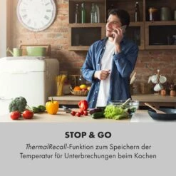 Delicatessa 90 Flex Einbaukochfeld Induktion 5 Zonen 7400W Autark -Küchenmaschinen Verkäufe 10035601 de 0009 logo