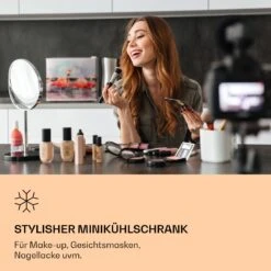 Pretty Cool Make-Up-Kühlschrank Flamingo 17 Liter 50 Watt 1 Boden 10 Pretty Cool Make-Up-Kühlschrank Flamingo 17 Liter 50 Watt 1 Boden -Küchenmaschinen Verkäufe 10035626 de 0002 logo