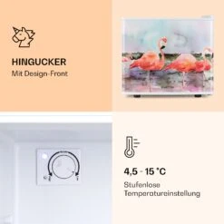 Pretty Cool Make-Up-Kühlschrank Flamingo 17 Liter 50 Watt 1 Boden 13 Pretty Cool Make-Up-Kühlschrank Flamingo 17 Liter 50 Watt 1 Boden -Küchenmaschinen Verkäufe 10035626 de 0005 logo
