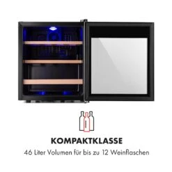 Vinamour 12 Uno Weinkühlschrank 12Fl./46l 4-18°C 40dB -Küchenmaschinen Verkäufe 10035673 de 0004 logo