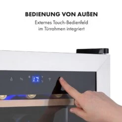 Vinamour 12 Uno Weinkühlschrank 12Fl./46l 4-18°C 40dB -Küchenmaschinen Verkäufe 10035673 de 0005 logo
