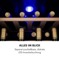 Vinamour 12 Uno Weinkühlschrank 12Fl./46l 4-18°C 40dB -Küchenmaschinen Verkäufe 10035673 de 0007 logo