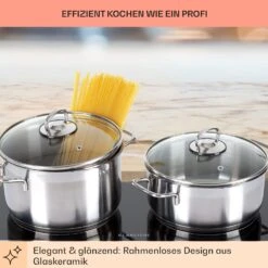 Cookbuddy Doppel-Kochfeld 2400W 5 Leistungsstufen Glaskeramik -Küchenmaschinen Verkäufe 10035705 de 0003 usp