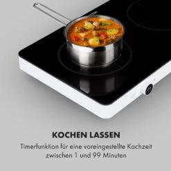 FutureChef Doppel-Induktionskochplatte 3000Watt 2 Kochfelder -Küchenmaschinen Verkäufe 10035731 yy 0005 logo