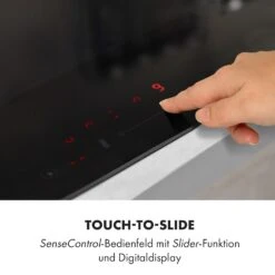 Delicatessa 90 Slim Einbaukochfeld Induktion 4 Zonen 7000W Autark -Küchenmaschinen Verkäufe 10035734 de 0006 logo