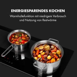 Delicatessa 90 Slim Einbaukochfeld Induktion 4 Zonen 7000W Autark -Küchenmaschinen Verkäufe 10035734 de 0007 logo