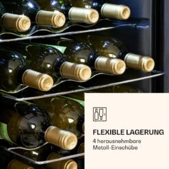 Ultimo 20 Uno Weinkühlschrank 53l Touch-Bedienfeld 131W 5-18°C 16 Ultimo 20 Uno Weinkühlschrank 53l Touch-Bedienfeld 131W 5-18°C -Küchenmaschinen Verkäufe 10035778 de 0006 logo