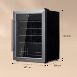 Ultimo 20 Uno Weinkühlschrank 53l Touch-Bedienfeld 131W 5-18°C 17 Ultimo 20 Uno Weinkühlschrank 53l Touch-Bedienfeld 131W 5-18°C -Küchenmaschinen Verkäufe 10035778 yy 0007 logo