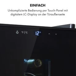 Bellevin 6 Uno Weinkühlschrank 17 Liter 11-18 °C SingleZone LED 14 Bellevin 6 Uno Weinkühlschrank 17 Liter 11-18 °C SingleZone LED -Küchenmaschinen Verkäufe 10035858 de 0004 logo