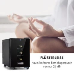 Bellevin 6 Uno Weinkühlschrank 17 Liter 11-18 °C SingleZone LED 15 Bellevin 6 Uno Weinkühlschrank 17 Liter 11-18 °C SingleZone LED -Küchenmaschinen Verkäufe 10035858 de 0005 logo