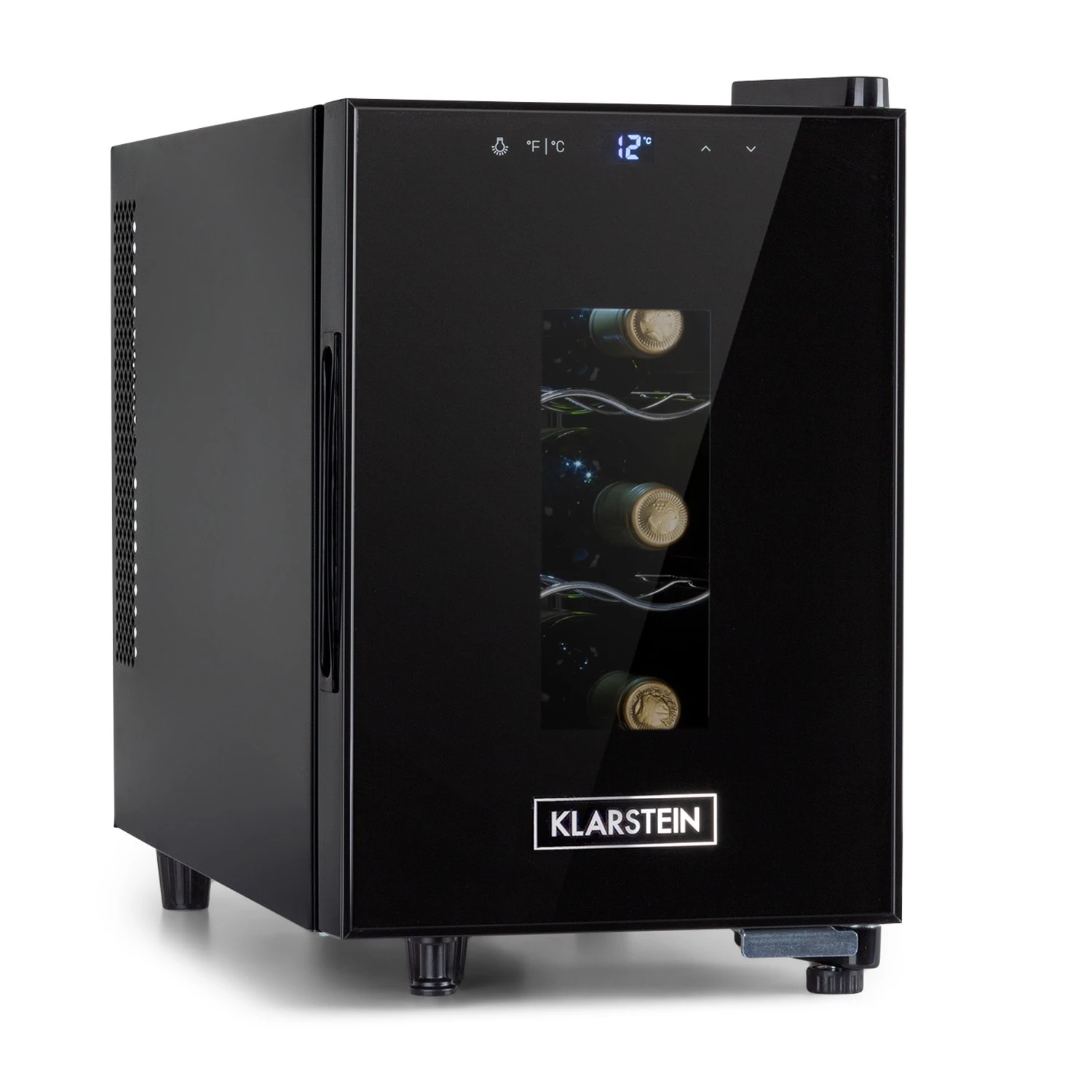 Bellevin 6 Uno Weinkühlschrank 17 Liter 11-18 °C SingleZone LED 3 Bellevin 6 Uno Weinkühlschrank 17 Liter 11-18 °C SingleZone LED