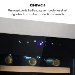 Reserva 12 Uno Weinkühlschrank 12 Flaschen 31 Liter Edelstahl -Küchenmaschinen Verkäufe 10035859 de 0004 logo