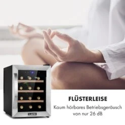 Reserva 12 Uno Weinkühlschrank 12 Flaschen 31 Liter Edelstahl -Küchenmaschinen Verkäufe 10035859 de 0005 logo