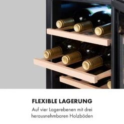 Reserva 12 Uno Weinkühlschrank 12 Flaschen 31 Liter Edelstahl -Küchenmaschinen Verkäufe 10035859 de 0007 logo