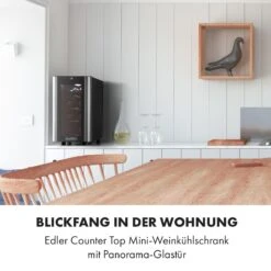 Reserva 8 Slim Uno Weinkühlschrank 8 Flaschen 23 Liter Edelstahl 12 Reserva 8 Slim Uno Weinkühlschrank 8 Flaschen 23 Liter Edelstahl -Küchenmaschinen Verkäufe 10035861 de 0002 logo