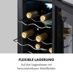 Bellevin 8 Uno Weinkühlschrank 23 Liter 11-18 °C LED Touch SingleZone -Küchenmaschinen Verkäufe 10035862 de 0007 logo