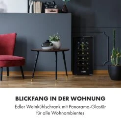 Bellevin 18 Uno Weinkühlschrank 50 Liter 11-18 °C LED Touch SingleZone -Küchenmaschinen Verkäufe 10035863 de 0002 logo