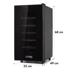 Bellevin 18 Uno Weinkühlschrank 50 Liter 11-18 °C LED Touch SingleZone -Küchenmaschinen Verkäufe 10035863 yy 0008 logo