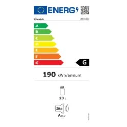 Reserva 8 Uno Weinkühlschrank 23 Ltr 8 Fl 11-18 °C 26 DB Edelstahl -Küchenmaschinen Verkäufe 10035864 energy label