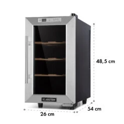 Reserva 8 Uno Weinkühlschrank 23 Ltr 8 Fl 11-18 °C 26 DB Edelstahl -Küchenmaschinen Verkäufe 10035864 yy 0008 logo