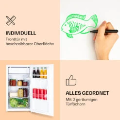 Spitzbergen 83 Kühlschrank 76 Liter Plus 7-Liter-Gefrierfach 2 Böden -Küchenmaschinen Verkäufe 10035972 de 0003 logo