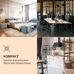 Spitzbergen 83 Kühlschrank 76 Liter Plus 7-Liter-Gefrierfach 2 Böden -Küchenmaschinen Verkäufe 10035972 de 0004 logo