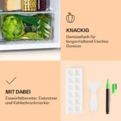 Spitzbergen 83 Kühlschrank 76 Liter Plus 7-Liter-Gefrierfach 2 Böden -Küchenmaschinen Verkäufe 10035972 de 0005 logo