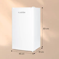 Spitzbergen 83 Kühlschrank 76 Liter Plus 7-Liter-Gefrierfach 2 Böden -Küchenmaschinen Verkäufe 10035972 yy 0006 logo