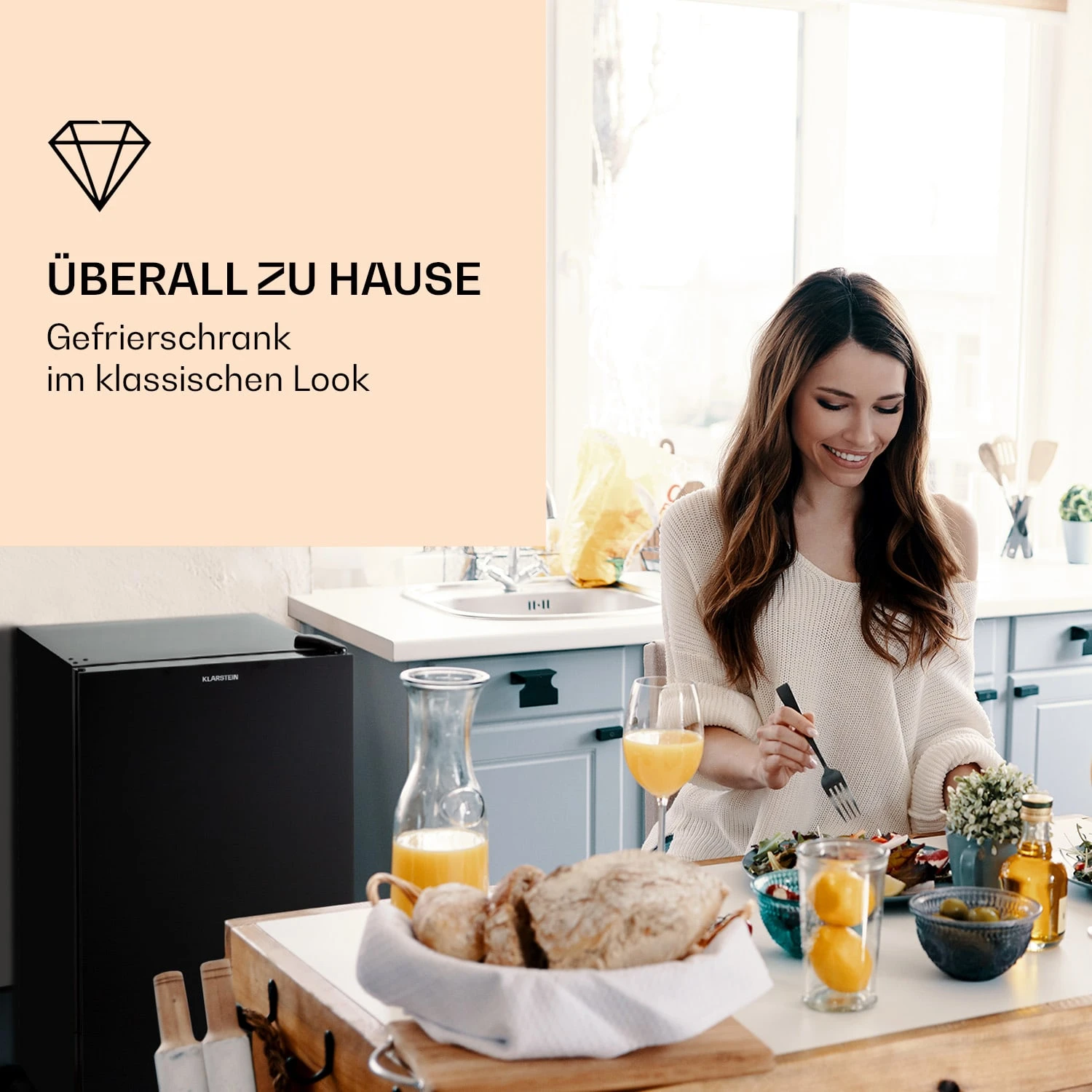 Pluto 60L Gefrierschrank 4-Sterne 60 Liter Bis -18 °C 4 Pluto 60L Gefrierschrank 4-Sterne 60 Liter Bis -18 °C – Bild 2