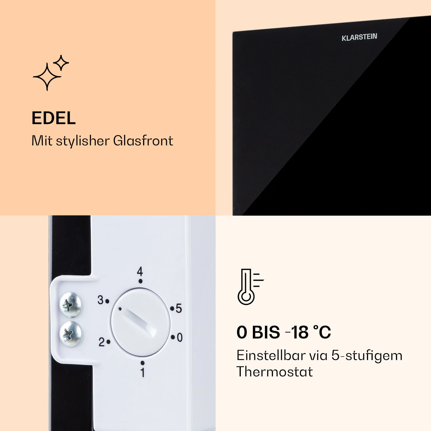 Pluto 60L Gefrierschrank 4-Sterne 60 Liter Bis -18 °C 7 Pluto 60L Gefrierschrank 4-Sterne 60 Liter Bis -18 °C – Bild 5