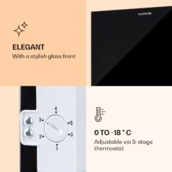 Pluto 80L Gefrierschrank 4-Sterne 80 Liter Bis -18 °C -Küchenmaschinen Verkäufe 10036162 uk 0005 logo