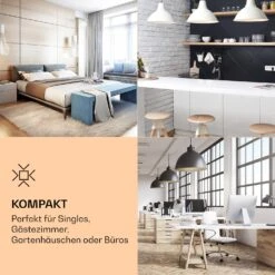 Luminance Frost Mini-Kühlschrank 45l EEK F Gefrierfach 1,5l Glastür 13 Luminance Frost Mini-Kühlschrank 45l EEK F Gefrierfach 1,5l Glastür -Küchenmaschinen Verkäufe 10036164 de 0005 logo