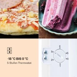 Laika 60L Gefrierschrank 60 Liter 3 Schubladen Temperatur: -18 Bis 0 °C -Küchenmaschinen Verkäufe 10036171 de 0005 logo