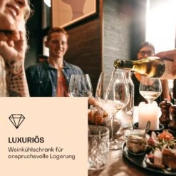 Vinovilla 7 Built-in Uno Einbau-Weinkühlschrank Glas Edelstahl -Küchenmaschinen Verkäufe 10036179 de 0002 logo