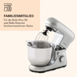 Schneebesen Ersatz-Rührelement Für Bella Pico 2G/Bella Robusta Edelstahl -Küchenmaschinen Verkäufe 10036473 de 0003 logo