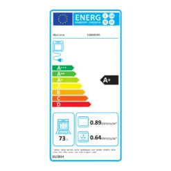 Illuminosa Smart Einbaubackofen 2800W 11 Funktionen App-Steuerung -Küchenmaschinen Verkäufe 10038335 energy label