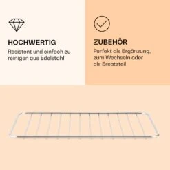 AeroVital Jumbo Heißluftfritteuse Grillrost Edelstahl -Küchenmaschinen Verkäufe 10038343 de 0003 logo